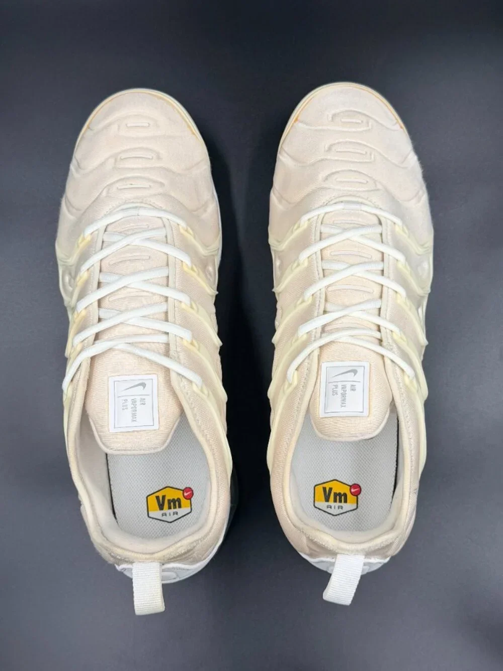 Nike Air VaporMax Plus 'White'